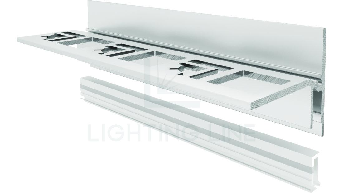 Profilé en aluminium pour rubans led PR-ST01-00