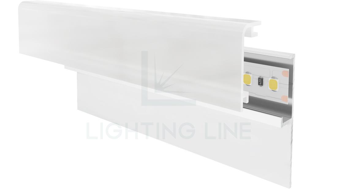 Profilé en aluminium pour rubans led PR-TI02-10-W3