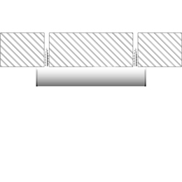 Installation profilé en aluminium pour rubans led PR-AN06-20