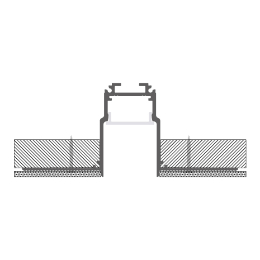 Installation profilé en aluminium pour rubans led PR-DW11-03 Installation profilé en aluminium pour rubans led PR-DW11-03