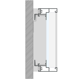 Installation profilé en aluminium pour rubans led PR-MR01-03