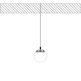 Installation profilé en aluminium pour rubans led PR-NE01-14-S2