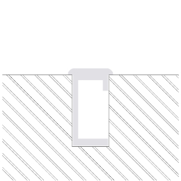 Installation profilé pour rubans led CBRE16-00 Installation profilé pour rubans led CBRE16-00