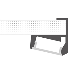 Installation profilé en aluminium pour rubans led PR-SH01-03 Installation profilé en aluminium pour rubans led PR-SH01-03