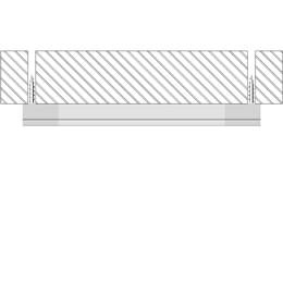 Installation profilé en aluminium pour rubans led PR-SL12-16 Installation profilé en aluminium pour rubans led PR-SL12-16